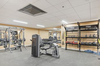 The powerhouse fitness center